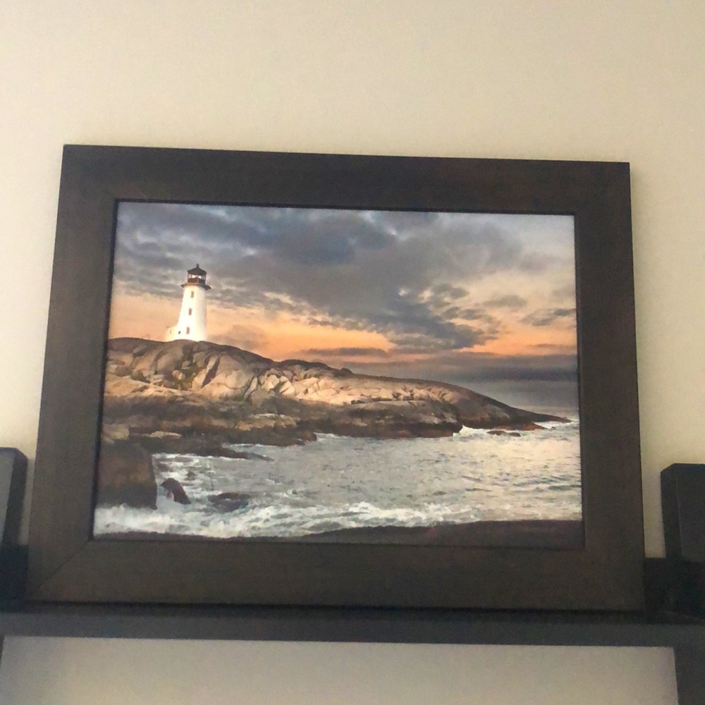 🍁Peggy’s Cove print- Nova Scotia
